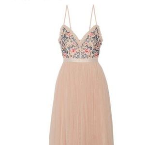 NEEDLE AND THREAD special occasion dress from NIEMAN MARCUS. worn once!